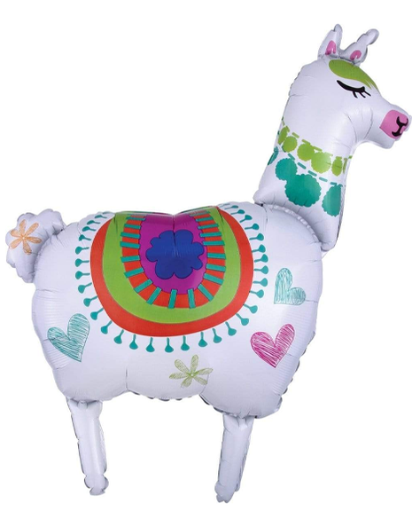 36in Anagram Llama Balloon - Joker Party Supply