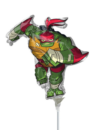 Globo de Raphael de Rise of the TMNT con anagrama de 14 pulgadas (se requiere sellado térmico)