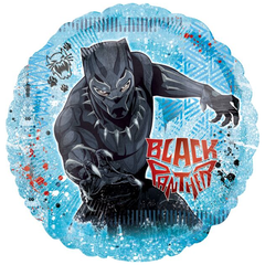 28in Anagram Black Panther Balloon - Joker Party Supply