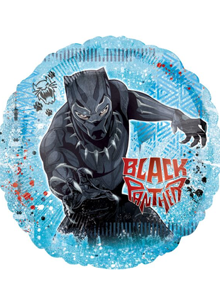 28in Anagram Black Panther Balloon - Joker Party Supply