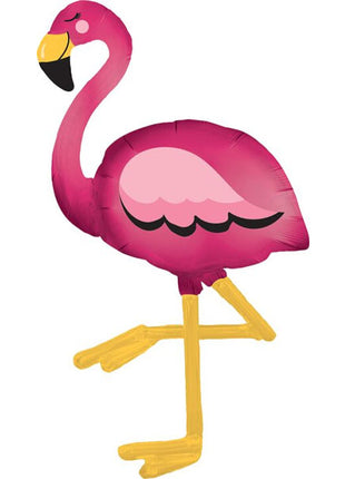 68in Anagram Airwalker Flamingo Balloon - Joker Party Supply