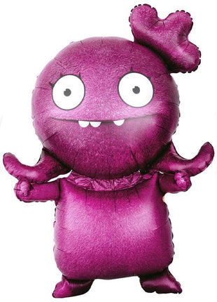 Globo Moxy Airwalker de 45 pulgadas con anagrama de Ugly Dolls