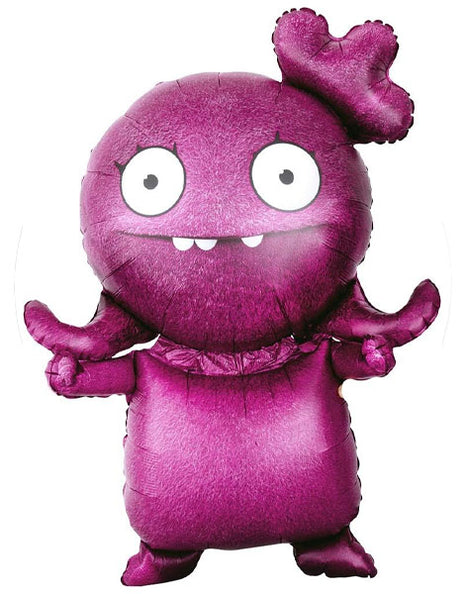 Globo Moxy Airwalker de 45 pulgadas con anagrama de Ugly Dolls