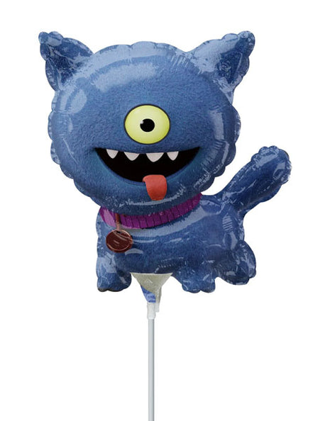 Globo de perro feo con anagrama de 14 pulgadas (requiere sellado térmico)