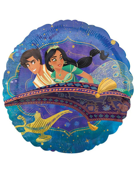 18in Anagram Aladdin Balloon