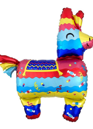 33in Anagram Fiesta Pinata Balloon - Joker Party Supply
