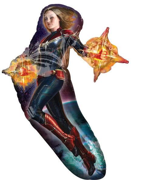 37in Anagram Captain Marvel Balloon - Joker Party Supply