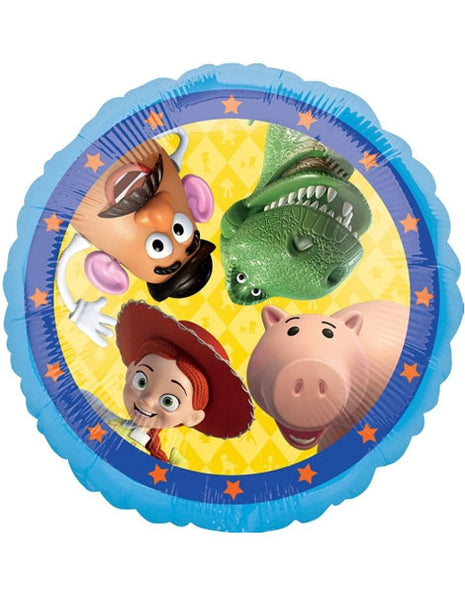 Globo de Toy Story 4 con anagrama de 18 pulgadas