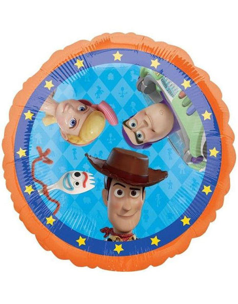 Globo de Toy Story 4 con anagrama de 18 pulgadas