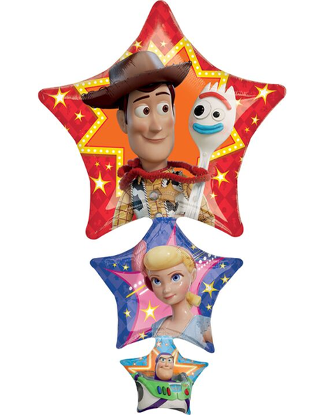 42in Anagram Toy Story 4 Balloon - Joker Party Supply