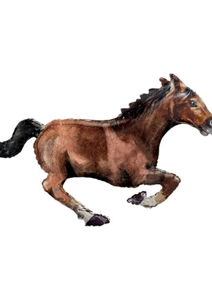 40in Anagram Galloping Horse Balloon - Joker Party Supply