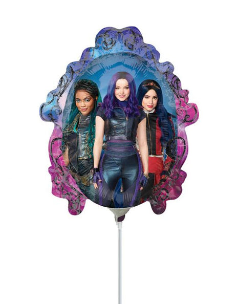 14in Anagram Descendants 3 Balloon (Heat Seal Required)