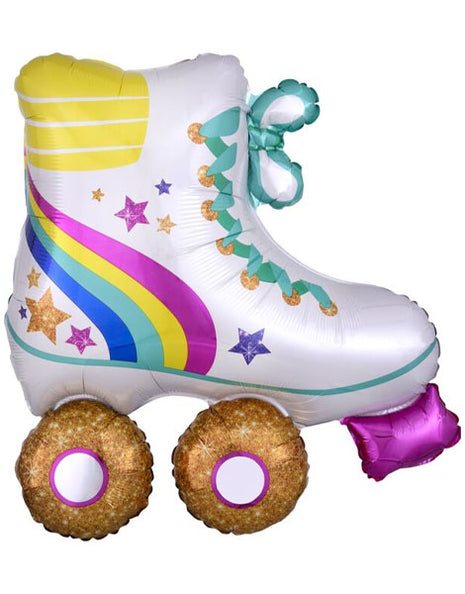 30in Anagram Roller Skate Balloon - Joker Party Supply