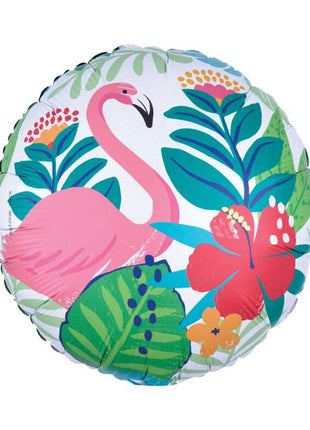 Globo de selva tropical con anagrama de 18 pulgadas