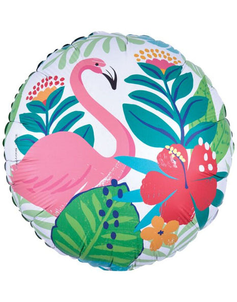 Globo de selva tropical con anagrama de 18 pulgadas