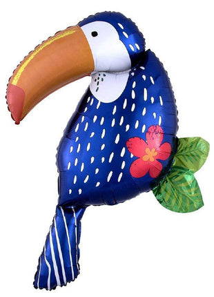37in Anagram Tropical Jungle Toucan Balloon - Joker Party Supply