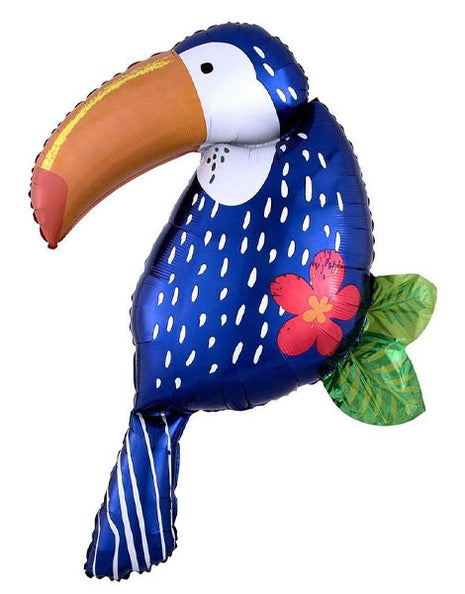 37in Anagram Tropical Jungle Toucan Balloon - Joker Party Supply