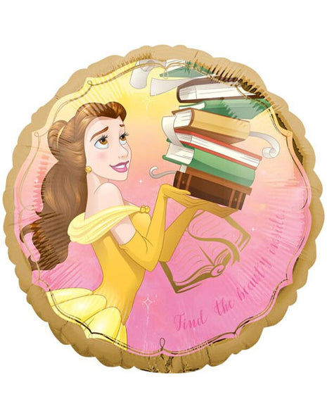 18in Anagram Once Upon A Time Belle Balloon