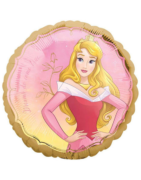 18in Anagram Once Upon A Time Aurora Balloon