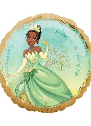 Globo de 18 pulgadas con anagrama de "Érase una vez Tiana"