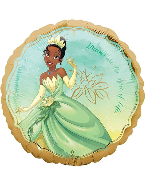 Globo de 18 pulgadas con anagrama de "Érase una vez Tiana"