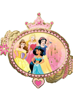34in Anagram Princess Once Upon A Time Balloon - Joker Party Supply