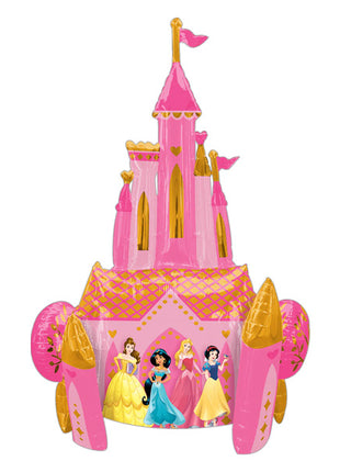 55in Anagram Princess Once Upon A Time Airwalkers Balloon - Joker Party Supply