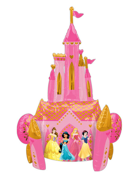 55in Anagram Princess Once Upon A Time Airwalkers Balloon - Joker Party Supply