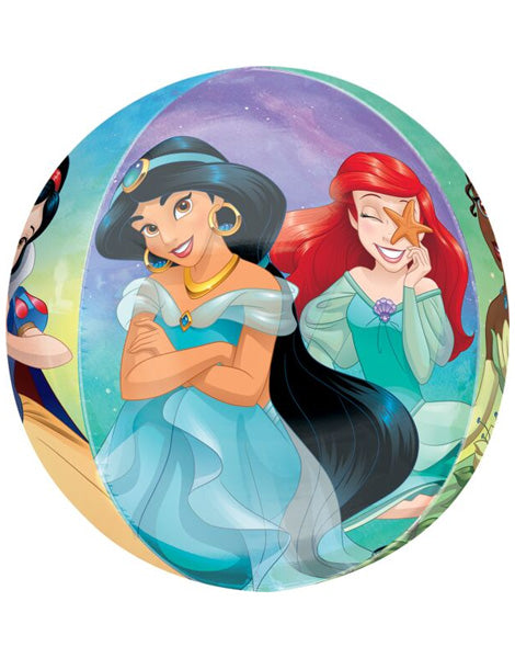 16in Princess Once Upon Time Orbz Balloon - Joker Party Supply
