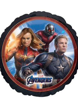 Globo de 18 pulgadas con anagrama de Avengers Endgame