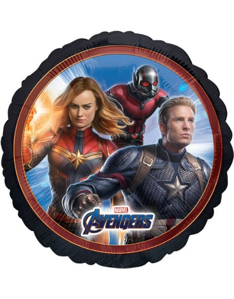 Globo de 18 pulgadas con anagrama de Avengers Endgame