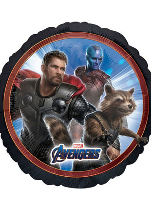 Globo de 18 pulgadas con anagrama de Avengers Endgame
