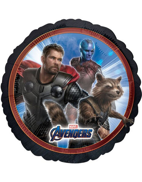 Globo de 18 pulgadas con anagrama de Avengers Endgame