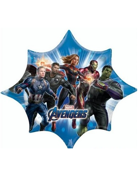 35in Avengers Endgame Balloon - Joker Party Supply