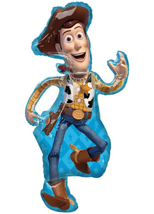 44in Anagram Toy Story 4 Woody Balloon - Joker Party Supply