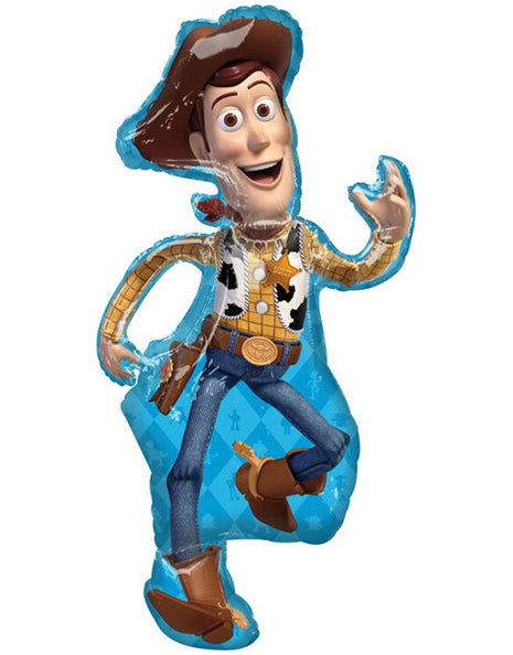 44in Anagram Toy Story 4 Woody Balloon - Joker Party Supply