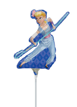 Globo de Toy Story 4 con anagrama de Bo Peep de 14 pulgadas (se requiere sellado térmico)
