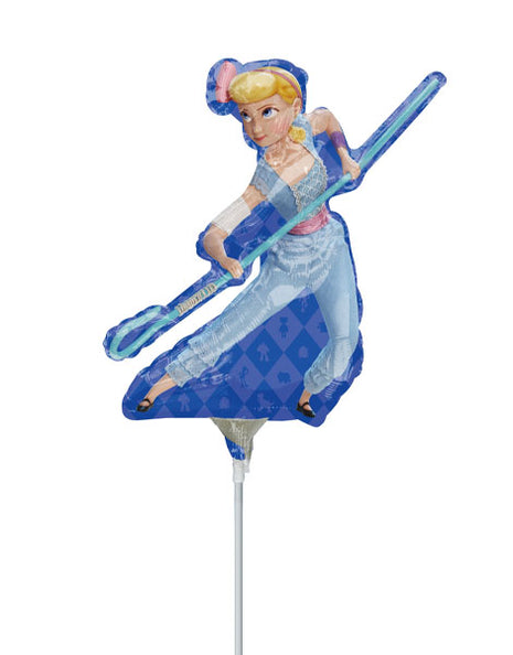 Globo de Toy Story 4 con anagrama de Bo Peep de 14 pulgadas (se requiere sellado térmico)