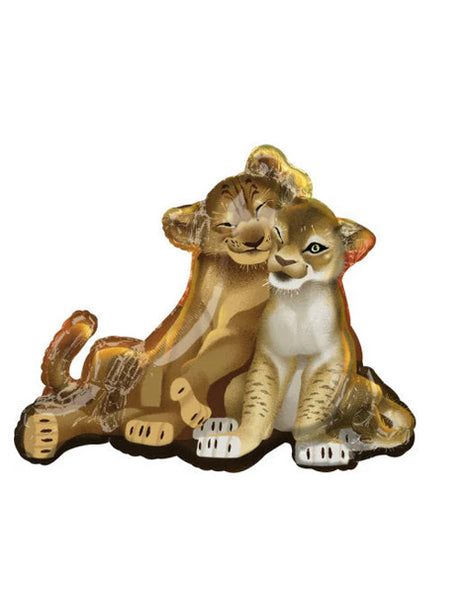 31in Anagram Lion King Balloon - Joker Party Supply
