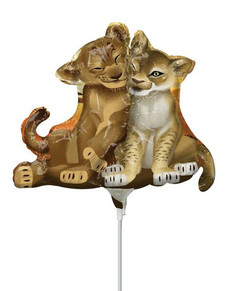 14in Anagram Lion King Balloon (Heat Seal Required)