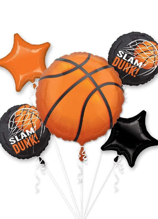 Anagram Nothin But Net Bouquet Balloons 5pc - Joker Party Supply