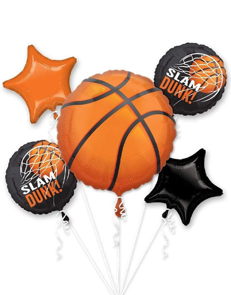 Anagram Nothin But Net Bouquet Balloons 5pc - Joker Party Supply
