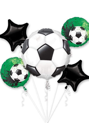 Anagram Goal Getter Balloons Bouquet 5pc - Joker Party Supply