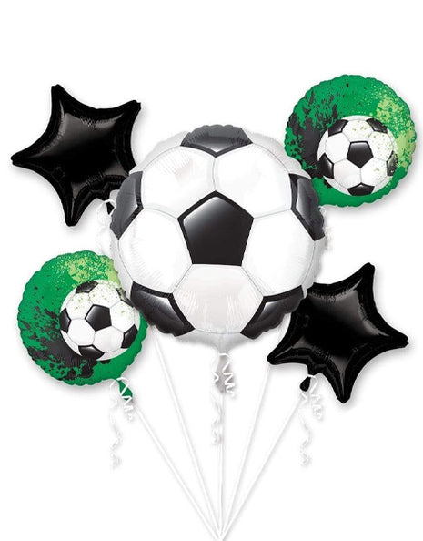 Anagram Goal Getter Balloons Bouquet 5pc - Joker Party Supply
