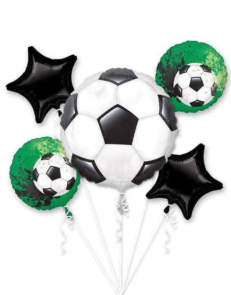 Anagram Goal Getter Balloons Bouquet 5pc - Joker Party Supply