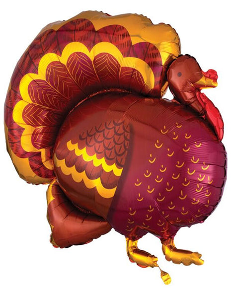 32in Anagram Fancy Turkey Balloon