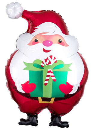 20in Anagram Jovial Santa Balloon - Joker Party Supply