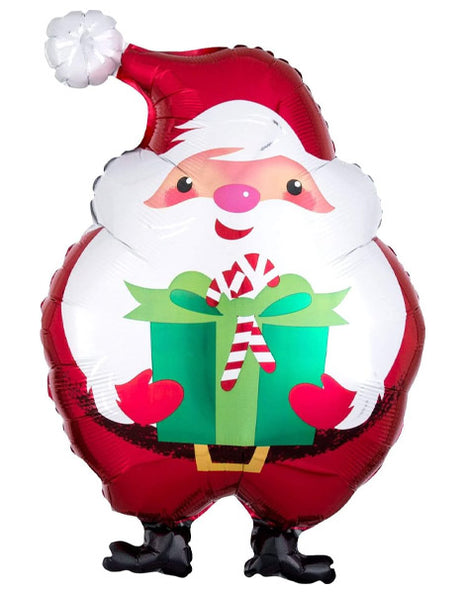 20in Anagram Jovial Santa Balloon - Joker Party Supply