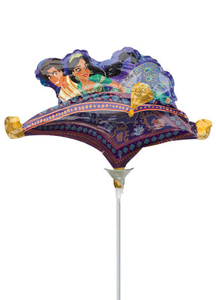 Globo de Aladino con anagrama de 14 pulgadas (se requiere sellado térmico)