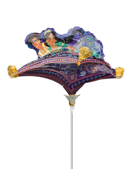 Globo de Aladino con anagrama de 14 pulgadas (se requiere sellado térmico)